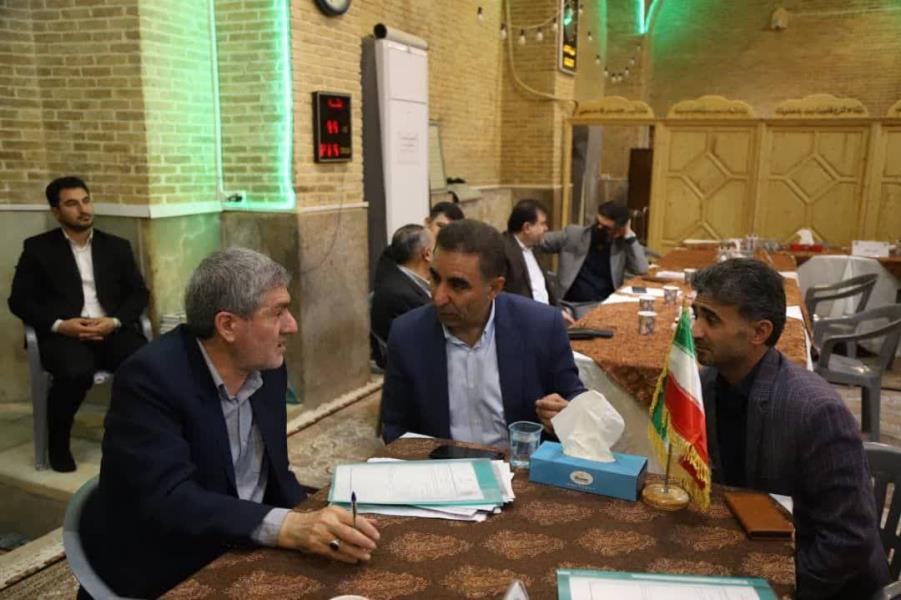 برنامه ملاقات مردمی استاندار فارس و مدیران دستگاه های اجرایی استان برگزار شد